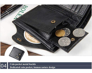 Planet Gates Quality short men's wallet ,Genuine leather quality guarantee purse for male,coin purse, free shipping