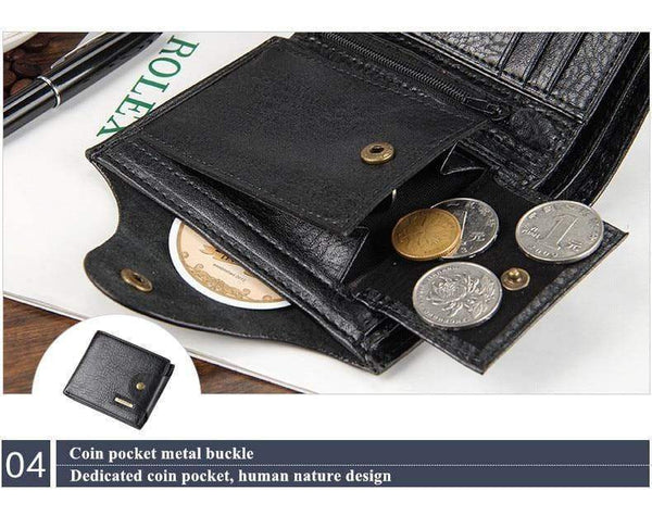 Planet Gates Quality short men's wallet ,Genuine leather quality guarantee purse for male,coin purse, free shipping