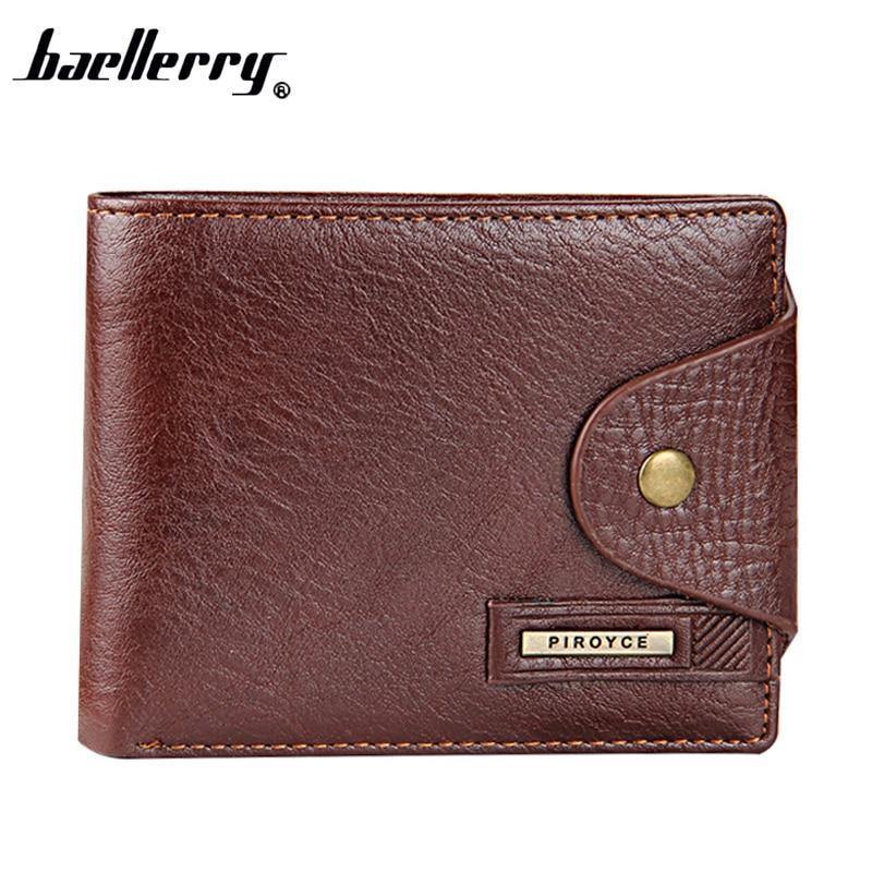 Planet Gates Quality short men's wallet ,Genuine leather quality guarantee purse for male,coin purse, free shipping