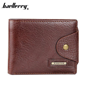 Planet Gates Quality short men's wallet ,Genuine leather quality guarantee purse for male,coin purse, free shipping