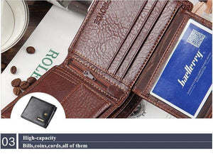 Planet Gates Quality short men's wallet ,Genuine leather quality guarantee purse for male,coin purse, free shipping