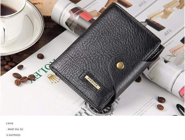 Planet Gates Quality short men's wallet ,Genuine leather quality guarantee purse for male,coin purse, free shipping