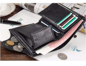 Planet Gates Quality short men's wallet ,Genuine leather quality guarantee purse for male,coin purse, free shipping