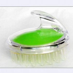 Planet Gates Quality Silicone massage hair brush air cushion shampoo massage comb soft as health care hair styling tool AS SEEN ON TV