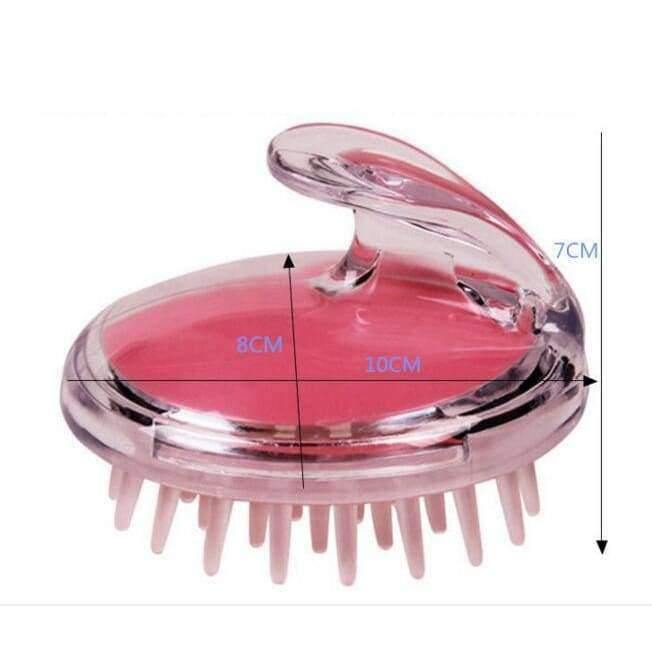 Planet Gates Quality Silicone massage hair brush air cushion shampoo massage comb soft as health care hair styling tool AS SEEN ON TV