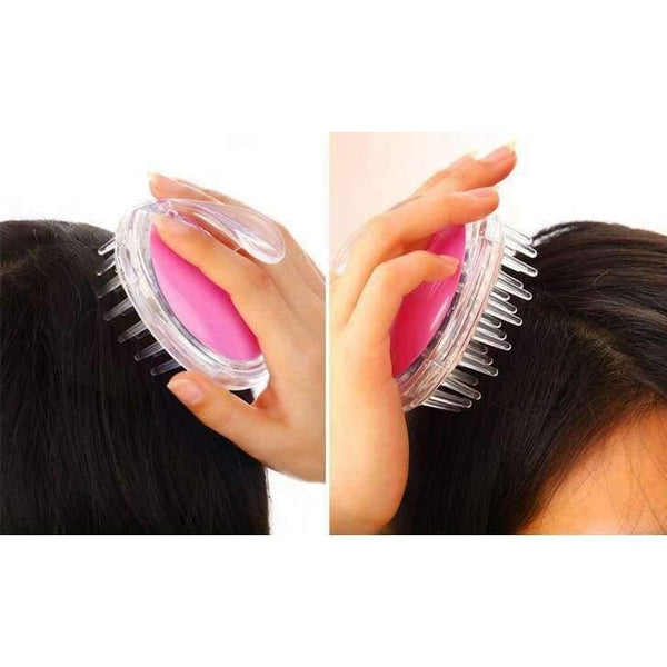 Planet Gates Quality Silicone massage hair brush air cushion shampoo massage comb soft as health care hair styling tool AS SEEN ON TV