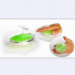 Planet Gates Quality Silicone massage hair brush air cushion shampoo massage comb soft as health care hair styling tool AS SEEN ON TV