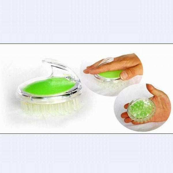 Planet Gates Quality Silicone massage hair brush air cushion shampoo massage comb soft as health care hair styling tool AS SEEN ON TV