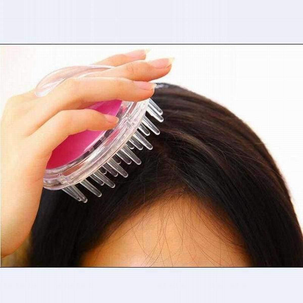 Planet Gates Quality Silicone massage hair brush air cushion shampoo massage comb soft as health care hair styling tool AS SEEN ON TV