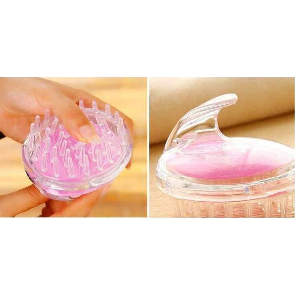 Planet Gates Quality Silicone massage hair brush air cushion shampoo massage comb soft as health care hair styling tool AS SEEN ON TV