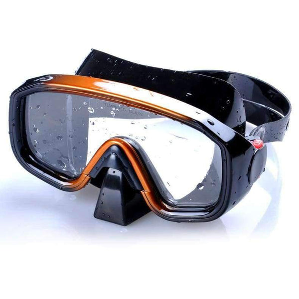 Planet Gates Quality Silicone Scuba Diving Mask One-Window Professional Snorkeling Spearfishing Mask Free Shipping YM138