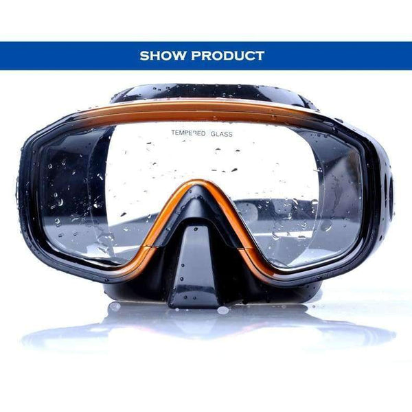 Planet Gates Quality Silicone Scuba Diving Mask One-Window Professional Snorkeling Spearfishing Mask Free Shipping YM138