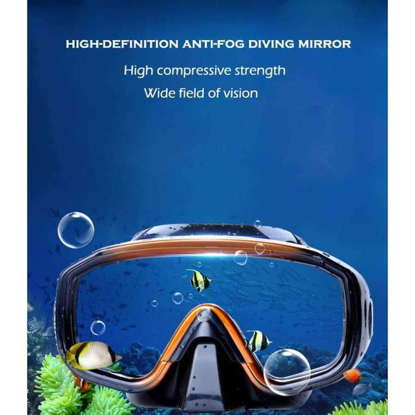 Planet Gates Quality Silicone Scuba Diving Mask One-Window Professional Snorkeling Spearfishing Mask Free Shipping YM138