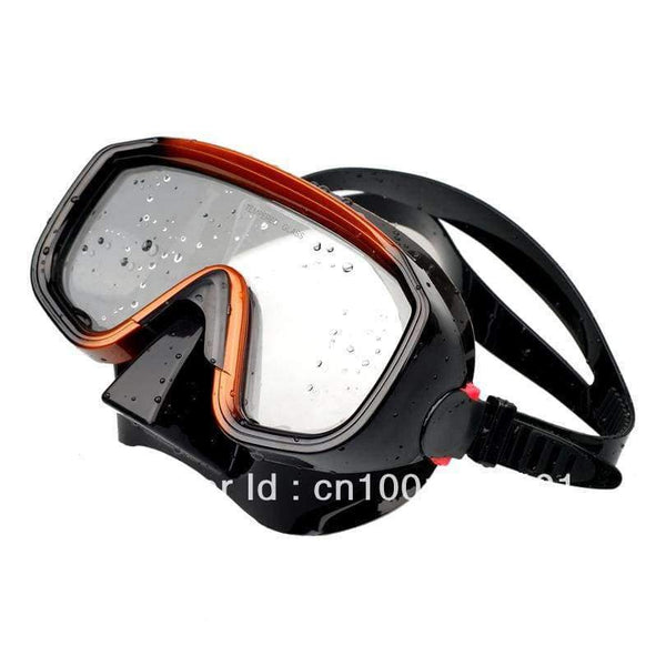 Planet Gates Quality Silicone Scuba Diving Mask One-Window Professional Snorkeling Spearfishing Mask Free Shipping YM138