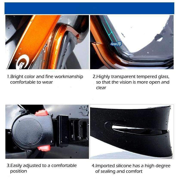 Planet Gates Quality Silicone Scuba Diving Mask One-Window Professional Snorkeling Spearfishing Mask Free Shipping YM138