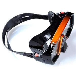 Planet Gates Quality Silicone Scuba Diving Mask One-Window Professional Snorkeling Spearfishing Mask Free Shipping YM138