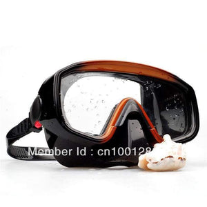 Planet Gates Quality Silicone Scuba Diving Mask One-Window Professional Snorkeling Spearfishing Mask Free Shipping YM138