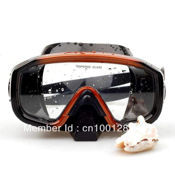 Planet Gates Quality Silicone Scuba Diving Mask One-Window Professional Snorkeling Spearfishing Mask Free Shipping YM138