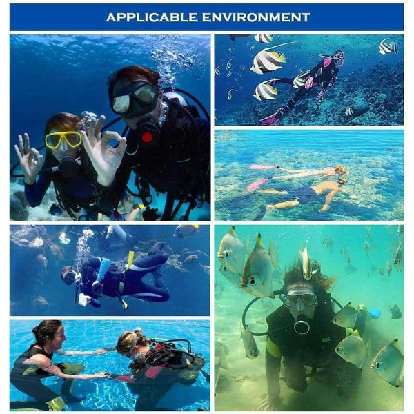 Planet Gates Quality Silicone Scuba Diving Mask One-Window Professional Snorkeling Spearfishing Mask Free Shipping YM138