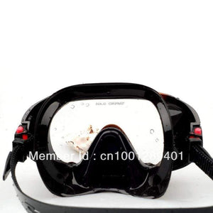 Planet Gates Quality Silicone Scuba Diving Mask One-Window Professional Snorkeling Spearfishing Mask Free Shipping YM138