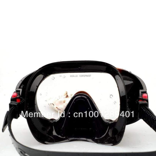 Planet Gates Quality Silicone Scuba Diving Mask One-Window Professional Snorkeling Spearfishing Mask Free Shipping YM138