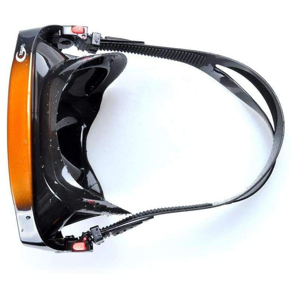 Planet Gates Quality Silicone Scuba Diving Mask One-Window Professional Snorkeling Spearfishing Mask Free Shipping YM138