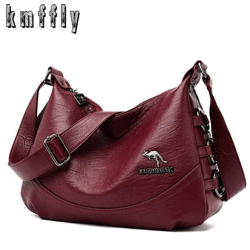 Quality Soft Leather Bolsa Luxury Ladies Hand Bags Female Crossbody Bags for Women Shoulder