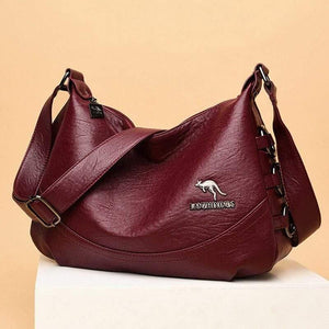 Quality Soft Leather Bolsa Luxury Ladies Hand Bags Female Crossbody Bags for Women Shoulder