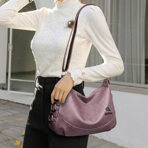 Quality Soft Leather Bolsa Luxury Ladies Hand Bags Female Crossbody Bags for Women Shoulder