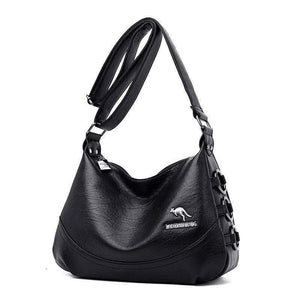Quality Soft Leather Bolsa Luxury Ladies Hand Bags Female Crossbody Bags for Women Shoulder