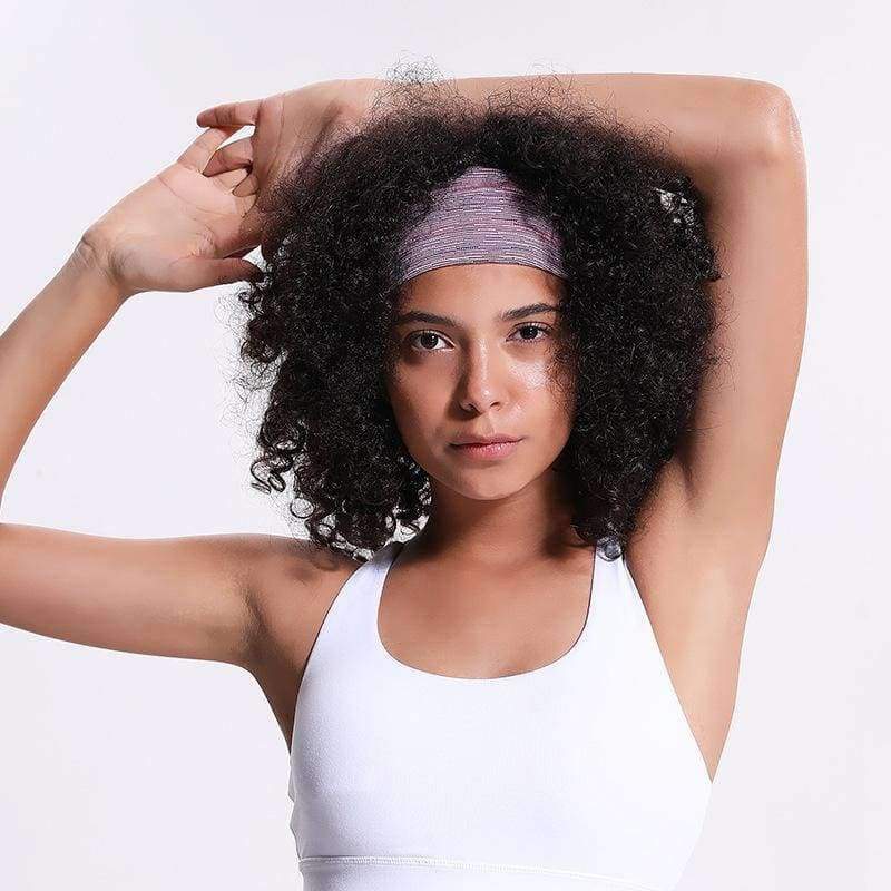 Planet Gates Quality Sport Jogger Hairbands Women Widen Gym Yoga Hair Bands Headband Anti-Sweat Running Head Band Accessories