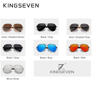 Planet Gates Quality Titanium Alloy Men's Sunglasses Polarized Sun glasses Women Pilot Mirror Eyewear Oculos de sol