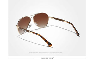 Planet Gates Quality Titanium Alloy Men's Sunglasses Polarized Sun glasses Women Pilot Mirror Eyewear Oculos de sol