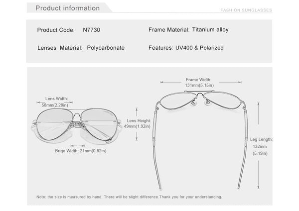 Planet Gates Quality Titanium Alloy Men's Sunglasses Polarized Sun glasses Women Pilot Mirror Eyewear Oculos de sol