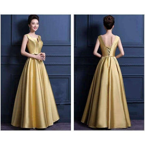 Planet Gates Quality Wine Red Bridesmaid Dresses Long Thick Satin Floor Length Elegant Prom Party Dresses Vestido Da Dama De Honra 2017