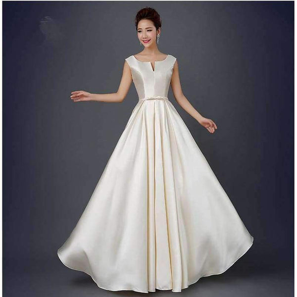 Planet Gates Quality Wine Red Bridesmaid Dresses Long Thick Satin Floor Length Elegant Prom Party Dresses Vestido Da Dama De Honra 2017