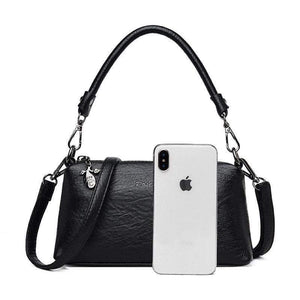 Quality Women Handbag Luxury Messenger Bag Soft PU Leather Shoulder Bag Fashion Ladies Crossbody