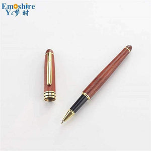 Planet Gates Quality Wood Brand Pen Ballpoint Pens With Gold Parts Office & School Supplies Pens, Pencils & Writing Supplies P420