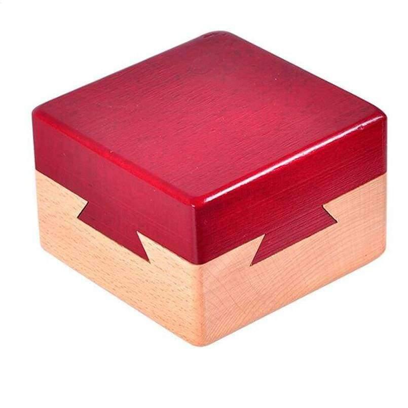 Planet Gates Quality Wooden Magic Box Puzzle game Luban Lock IQ Toys For Children Adult Educational Toys Brain Teaser Game