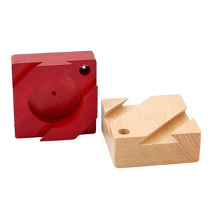 Planet Gates Quality Wooden Magic Box Puzzle game Luban Lock IQ Toys For Children Adult Educational Toys Brain Teaser Game