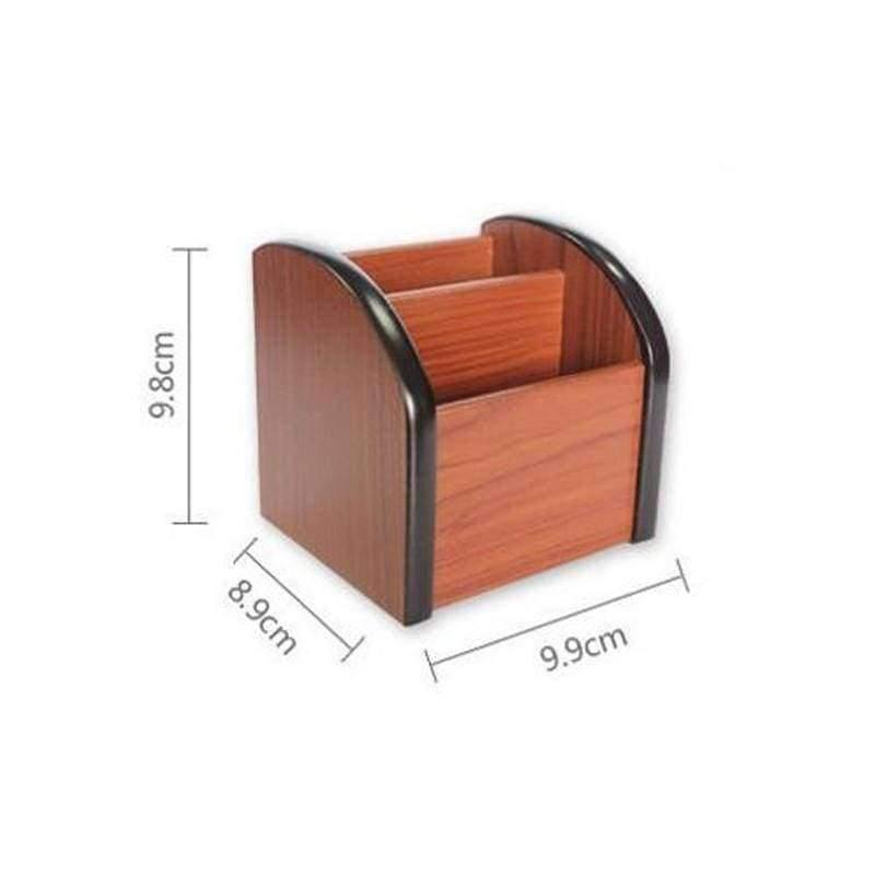 Planet Gates Quality Wooden Pen Holder Stationery Holder Pen Pots Desk Organizer Pencil Stands Office School Supplies Desk Accessories