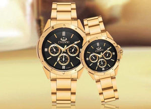 Planet Gates Quartz Watches Women Men Gold Wrist Watches Top Brand Luxury Female Male Clock IPG Golden Steel Watch