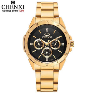 Planet Gates Quartz Watches Women Men Gold Wrist Watches Top Brand Luxury Female Male Clock IPG Golden Steel Watch