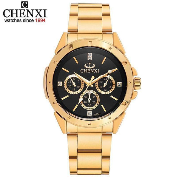 Planet Gates Quartz Watches Women Men Gold Wrist Watches Top Brand Luxury Female Male Clock IPG Golden Steel Watch