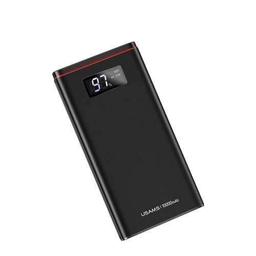 Planet Gates Quick Charger Power Bank PD QC 3.0 18W Digital LED Display 10000mah powerbank USAMS 9V/2A 5V/3A External Battery USB C Poverbank