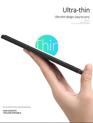 Planet Gates Quick Charger Power Bank PD QC 3.0 18W Digital LED Display 10000mah powerbank USAMS 9V/2A 5V/3A External Battery USB C Poverbank