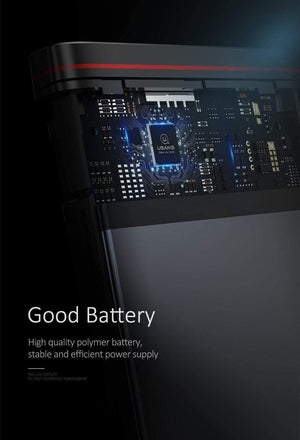 Planet Gates Quick Charger Power Bank PD QC 3.0 18W Digital LED Display 10000mah powerbank USAMS 9V/2A 5V/3A External Battery USB C Poverbank