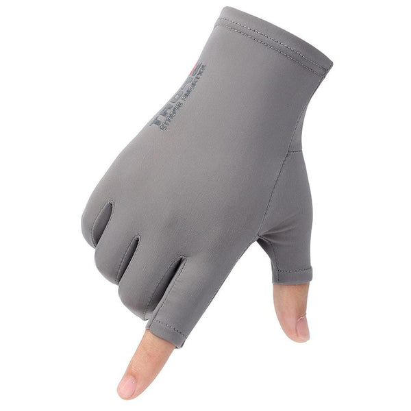 Planet Gates Quick Dry Bicycle Gloves For Cycling Men's Fingerless Gloves Solid Mtb Bike Riding Glove Anti-Slip Motorcycle Driving Gloves