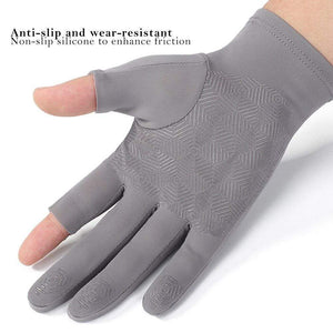 Planet Gates Quick Dry Bicycle Gloves For Cycling Men's Fingerless Gloves Solid Mtb Bike Riding Glove Anti-Slip Motorcycle Driving Gloves