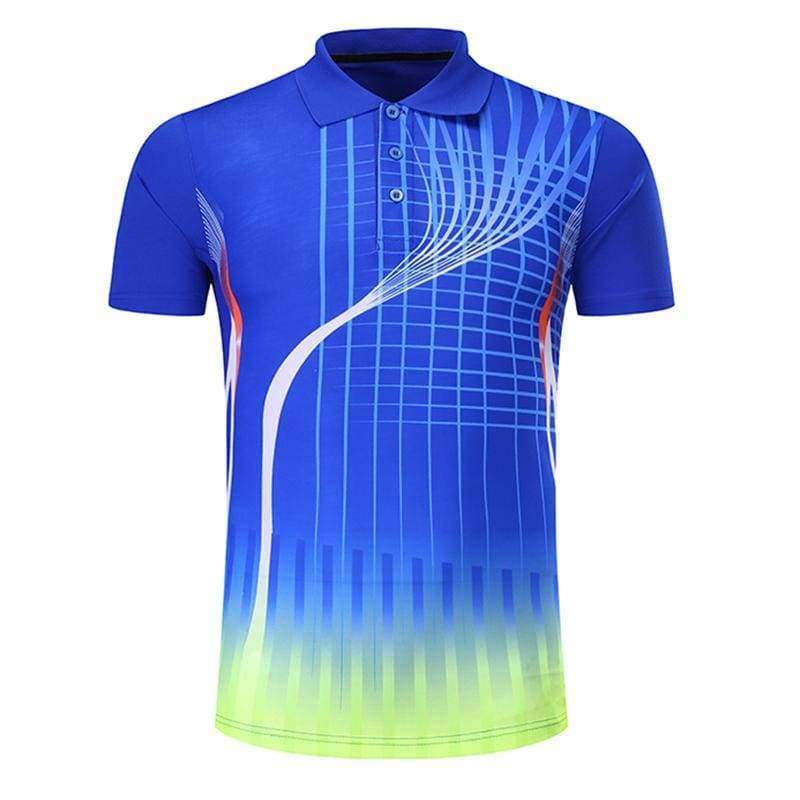 Planet Gates Quick dry Name Badminton shirt Men/Women , Tennis t-shirts , sports table tennis shirt , pingpong t-shirt 210AB